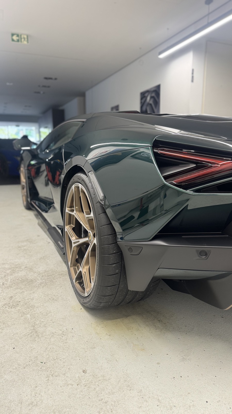 Lamborghini Revuelto nach der Aufbereitung