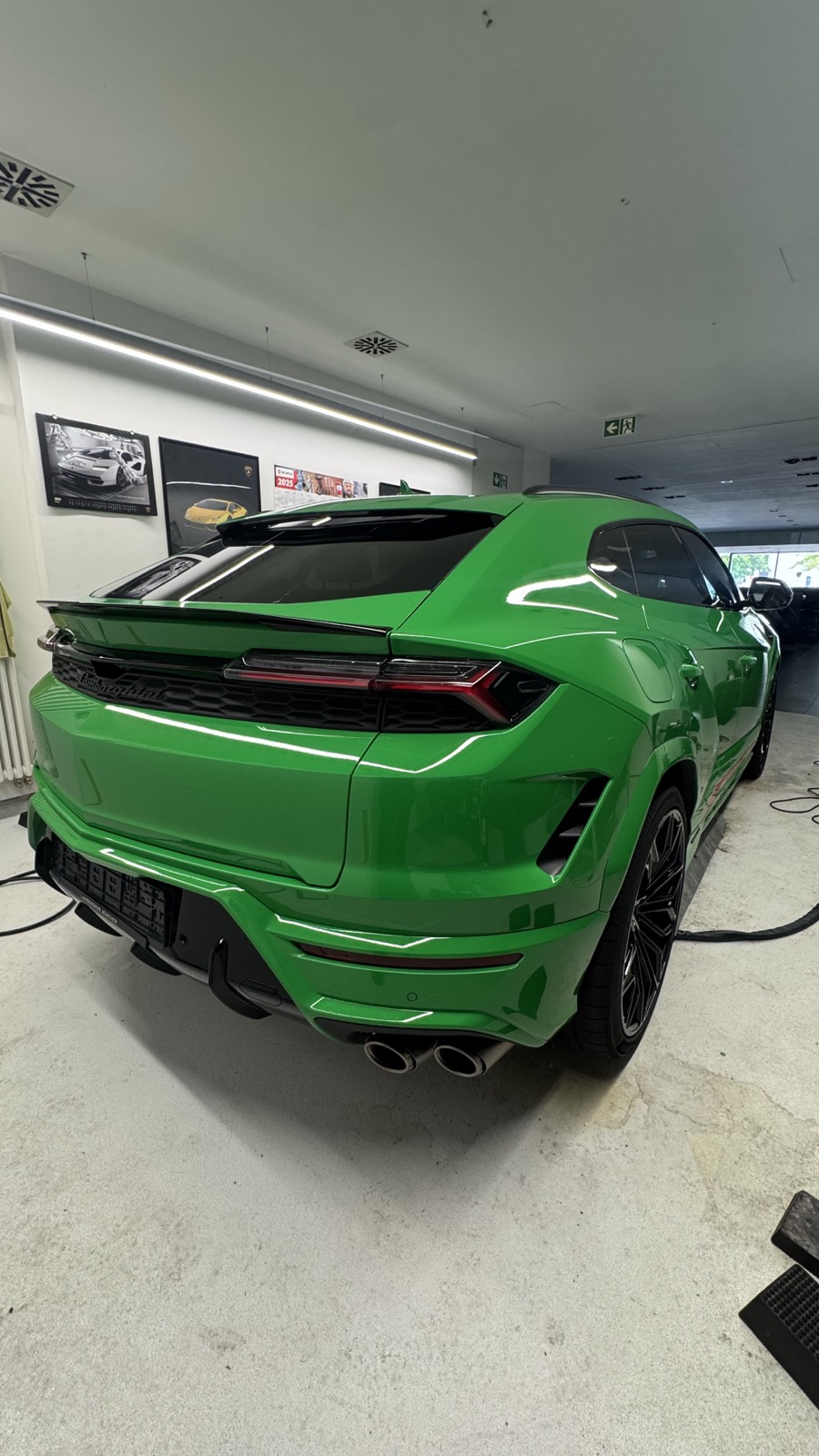 Lamborghini Urus nach der Aufbereitung
